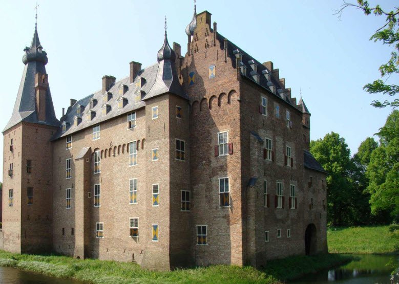 Castle Lunenburg, Netherlands